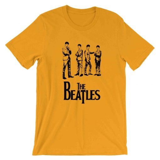 Photo of the Beatles Minimalist Psychedelic Shirt.