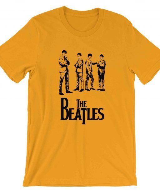 Photo of the Beatles Minimalist Psychedelic Shirt.