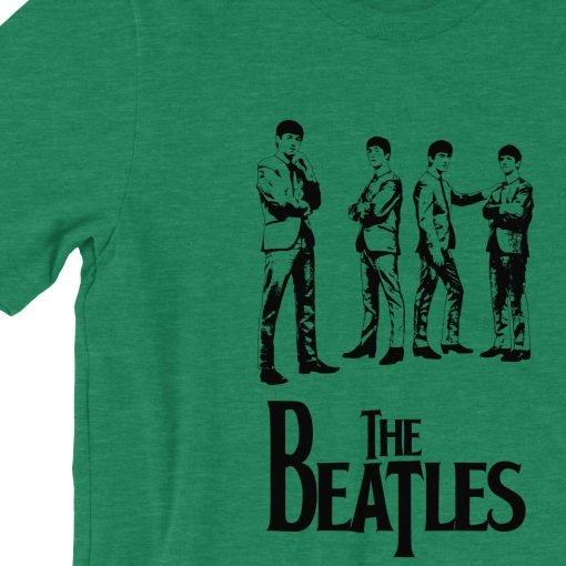 Photo of the Beatles Minimalist Psychedelic Shirt.