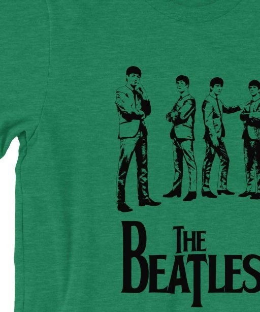 Photo of the Beatles Minimalist Psychedelic Shirt.