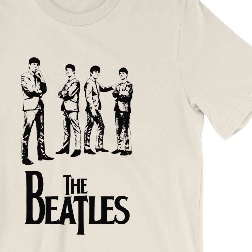 Photo of the Beatles Minimalist Psychedelic Shirt.