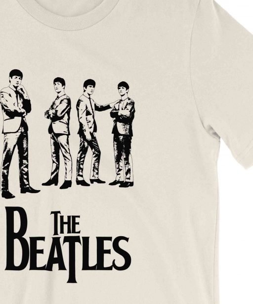 Photo of the Beatles Minimalist Psychedelic Shirt.