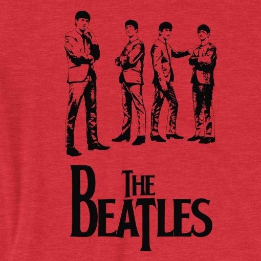 The Beatles Minimalist Psychedelic Shirt.