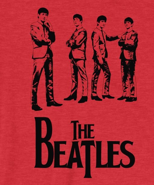 The Beatles Minimalist Psychedelic Shirt.