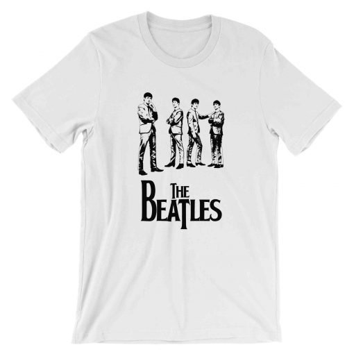 Photo of the Beatles Minimalist Psychedelic Shirt.