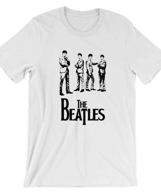 Photo of the Beatles Minimalist Psychedelic Shirt.