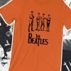 Photo of the Beatles Minimalist Psychedelic Shirt.