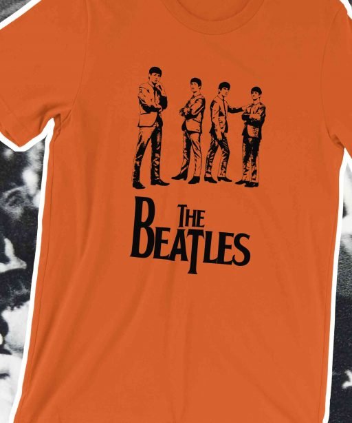 Photo of the Beatles Minimalist Psychedelic Shirt.