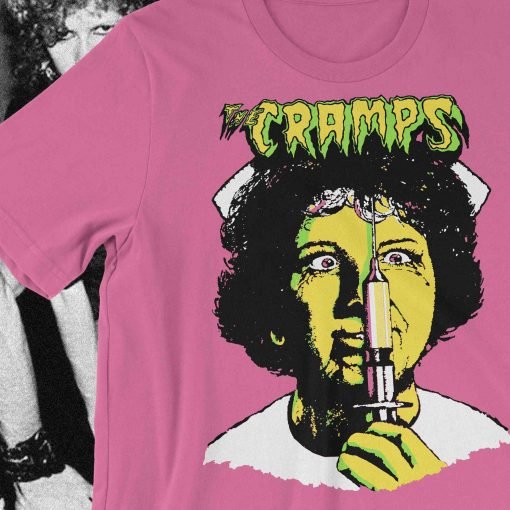 Cramps Live at Napa Mental Hospital Detail