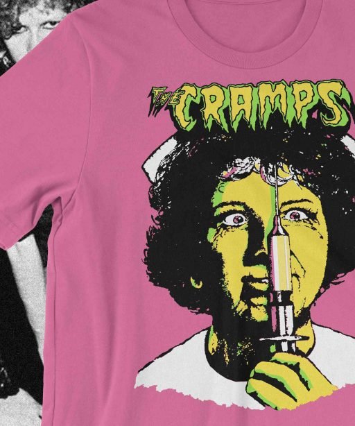 Cramps Live at Napa Mental Hospital Detail