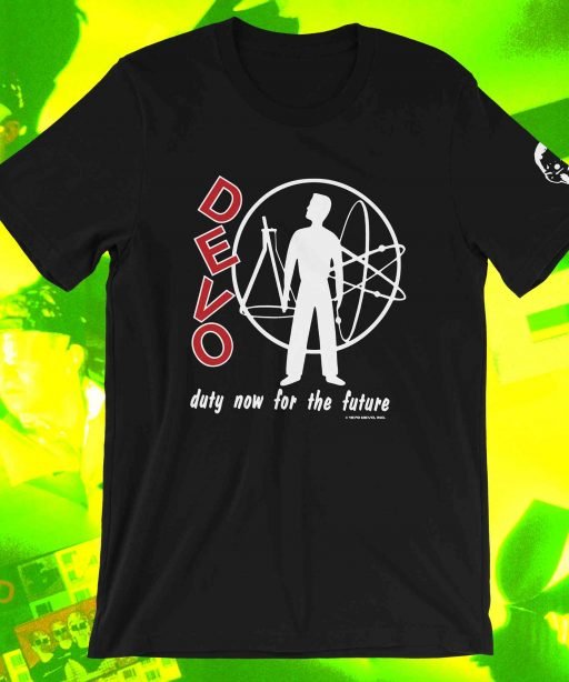 Devo Duty Now for the future Reprint TShirt