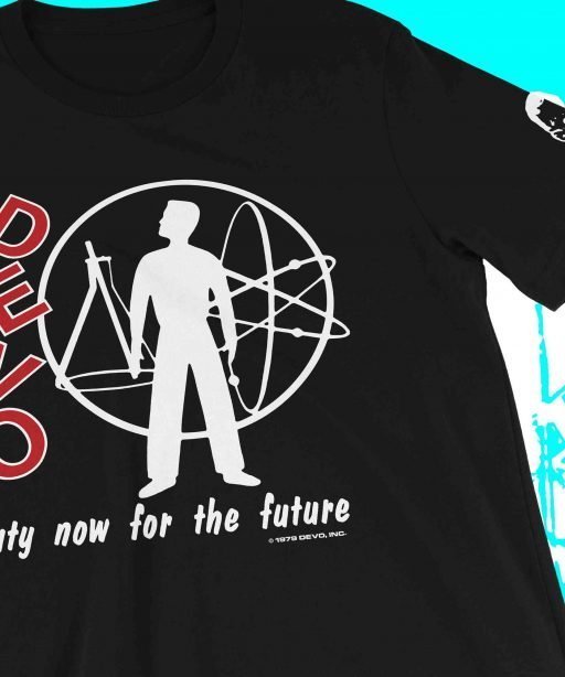 Devo Duty Now for the future Reprint TShirt Detail