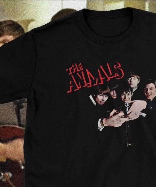 The Animals T Shirt Gildan 64000 Detail