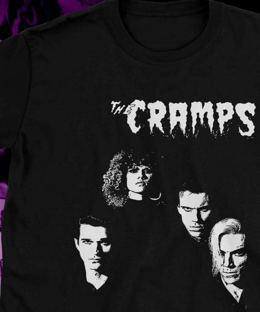 The Cramps Gildan 64000 Detail