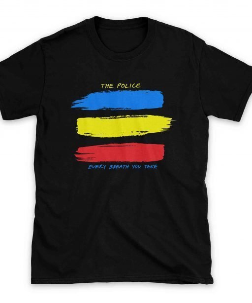 The Police Every Breath You Take T Shirt