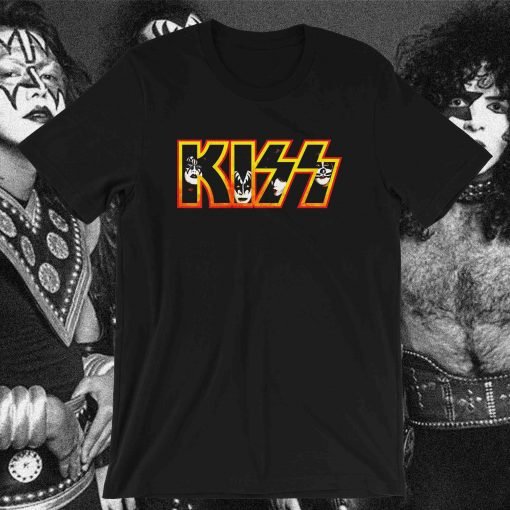 kiss tshirt