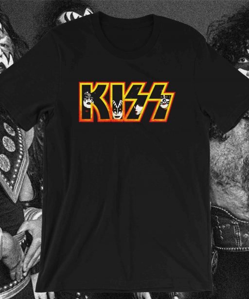 kiss tshirt