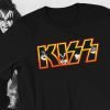 kiss tshirt detail