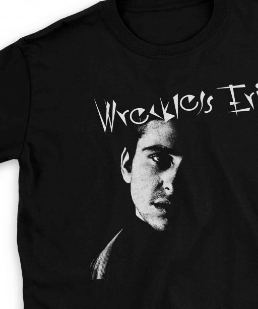 wreckless eric unisex t shirt detail